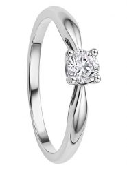 Revoni Złoty pierścionek z diamentem rozmiar: 58. Szare pierścionki Revoni, z diamentem, złote. Za 1,355.33 zł.