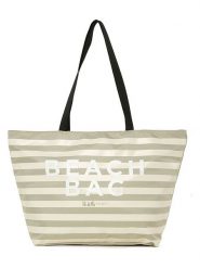 Lucky Bees Torba plażowa w kolorze beżowym - 53 x 34 x 18 cm rozmiar: onesize. Brązowe torby na ramię Lucky Bees, bez wzorów, z materiału, na ramię, bez dodatków. Za 130.99 zł.