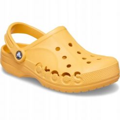Chodaki Klapki Unisex Baya 10126 Clog. Niebieskie klapki Crocs, bez wzorów, z materiału, bez obcasa. Za 179.99 zł.