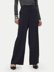 Vero Moda Spodnie materiałowe Josie 10303759 Czarny Wide Leg. Czarne spodnie materiałowe Vero Moda, xl, bez wzorów, z materiału. Za 139.99 zł.