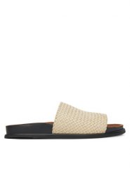 Vagabond Shoemakers Klapki Effie 5922-125-37 Beżowy. Brązowe klapki Vagabond Shoemakers, bez wzorów, ze skóry, bez obcasa. Za 349.99 zł.