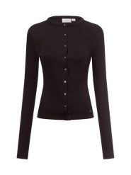 Calvin Klein Jeans Kardigan Kobiety czarny, S. Czarne kardigany Calvin Klein Jeans, s, bez wzorów, z jeansu. Za 229.95 zł.