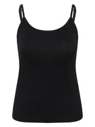 KAFFE curve Top w kolorze czarnym rozmiar: S. Czarne topy KAFFE curve, s, bez wzorów, z wiskozy, bez kołnierzyka, bez ramiączek. Za 60.99 zł.