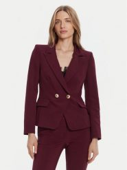 Rinascimento Marynarka CFC0126221003 Bordowy Slim Fit. Czerwone marynarki i żakiety Rinascimento, xs, bez wzorów, z syntetyku. Za 719.99 zł.