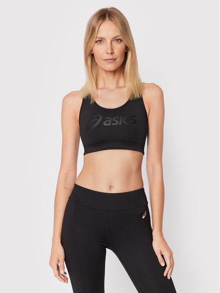 Asics Biustonosz sportowy Core 2012C573 Czarny. Czarne bielizna sportowa Asics, s, bez wzorów, z syntetyku. Za 99.99 zł.