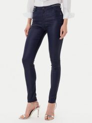 Morgan Jeansy 212-PALONA Granatowy Slim Fit. Niebieskie jeansy Morgan, bez wzorów. Za 299.99 zł.