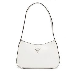 Torebka Guess. Białe torebki klasyczne Guess, z aplikacjami, bez dodatków. Za 549.99 zł.
