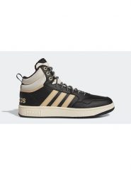 Adidas Sneakersy w kolorze czarnym rozmiar: 43. Czarne trampki Adidas, bez wzorów, za kostkę, bez zapięcia. Za 250.35 zł.