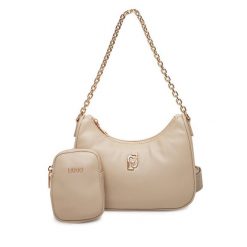 Torebka Liu Jo. Brązowe torebki klasyczne Liu Jo, bez wzorów, bez dodatków. Za 629.99 zł.
