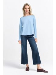 Rich & Royal Koszulka w kolorze błękitnym rozmiar: M. Niebieskie bluzki Rich & Royal, m, bez wzorów, z bawełny, bez kołnierzyka, bez ramiączek. Za 98.95 zł.