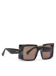 Max Mara Okulary przeciwsłoneczne MM0124 63J Czarny. Czarne okulary przeciwsłoneczne Max Mara, bez wzorów, z tworzywa sztucznego. Za 1,079.00 zł.