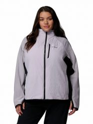 Columbia Kurtka hybrydowa "Arctic Crest" w kolorze fioletowym rozmiar: L. Różowe kurtki sportowe Columbia, l, bez wzorów, bez kaptura, outdoorowe. Za 344.95 zł.