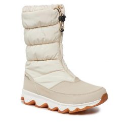 Śniegowce ALPINE PRO. Brązowe trapery i śniegowce Alpine Pro. Za 529.99 zł.