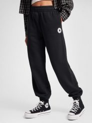 Converse Spodnie dresowe w kolorze czarnym rozmiar: L. Czarne spodnie dresowe Converse, l, bez wzorów, z dresówki. Za 206.91 zł.