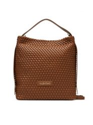 Valentino Torebka Shantel VBS8Y607 Brązowy. Brązowe torebki klasyczne Valentino, bez wzorów, ze skóry, bez dodatków. Za 349.99 zł.