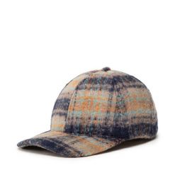 Czapka z daszkiem Acccessories. Brązowe czapki ACCCESSORIES, bez wzorów. Za 39.99 zł.