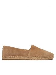 MICHAEL Michael Kors Espadryle Kenze 40R6KZFP1S Beżowy. Brązowe espadryle MICHAEL Michael Kors, bez wzorów, ze skóry, bez obcasa, bez zapięcia. Za 549.99 zł.