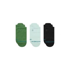 Skarpety Stance Icon Low Tab 3 Pack. Zielone skarpety Stance, bez wzorów. Za 91.99 zł.
