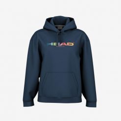 Bluza damska z kapturem Head Rally. Niebieskie bluzy Head, na zimę, bez wzorów, z kapturem. W wyprzedaży za 234.00 zł.