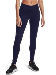 Under Armour Legginsy funkcyjne w kolorze granatowym rozmiar: XS. Niebieskie legginsy Under Armour, xs, bez wzorów, z materiału. Za 121.80 zł.