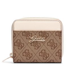 Portfel Guess. Brązowe portfele Guess, z aplikacjami. Za 174.99 zł.