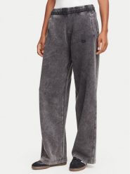 HUGO Spodnie dresowe Nopassa_B 50563206 Szary ciemny Wide Leg. Szare spodnie dresowe Hugo, xxl, bez wzorów, z dresówki. Za 424.99 zł.