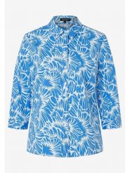 More & More Bluzka w kolorze niebiesko-białym rozmiar: 34. Białe bluzki More & More, bez wzorów, bez kołnierzyka, bez ramiączek. Za 87.81 zł.