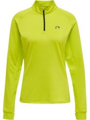 Bluza damska Newline core midlayer. Zielone bluzy Newline, s, bez wzorów, z dżerseju, bez kaptura. Za 252.50 zł.