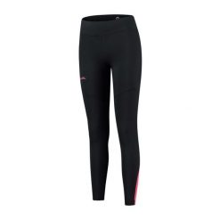 Legginsy do biegania damskie Rogelli ENJOY z ociepleniem. Białe legginsy sportowe Rogelli, xl, bez wzorów, do biegania. W wyprzedaży za 76.00 zł.