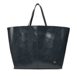 Torebka G-Star Raw. Niebieskie shopper G-Star Raw, bez wzorów, retro, bez dodatków. Za 239.99 zł.