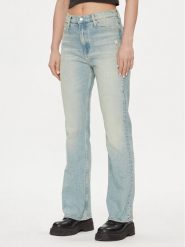 Calvin Klein Jeans Jeansy Authentic J20J222449 Niebieski Bootcut Fit. Niebieskie jeansy Calvin Klein Jeans, bez wzorów. Za 339.99 zł.