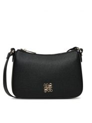 Nine West Torebka JH5823-NW Czarny. Czarne listonoszki Nine West, bez wzorów, z materiału, bez dodatków. Za 159.99 zł.