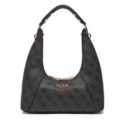 Torebka Guess. Szare torebki klasyczne Guess, z aplikacjami, bez dodatków. Za 589.99 zł.