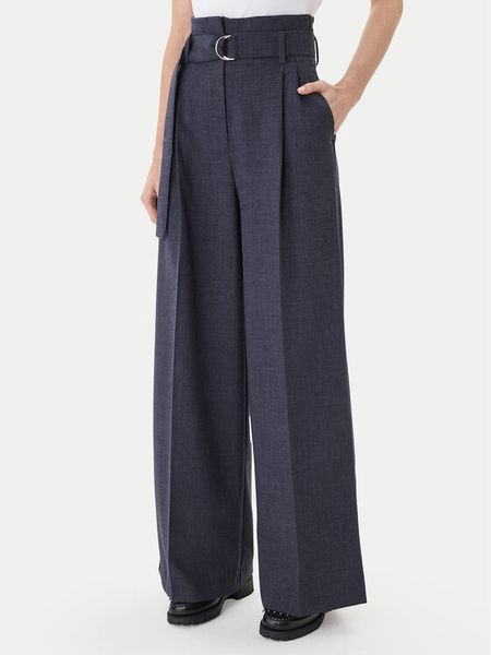 ViCOLO Spodnie materiałowe GRA Granatowy Regular Fit. Niebieskie spodnie materiałowe ViCOLO, l, bez wzorów, z materiału. Za 349.99 zł.