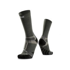 Skarpetki X-Socks Performe Merino Crew. Szare skarpety X Socks, bez wzorów, z wełny. Za 172.50 zł.