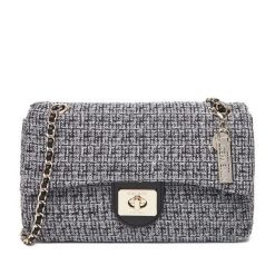 Torebka Nine West. Szare torebki klasyczne Nine West, bez wzorów, bez dodatków. Za 239.99 zł.