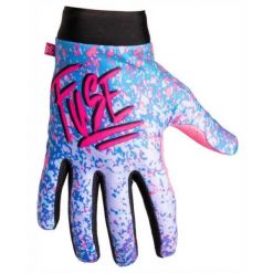 Rękawiczki rowerowe Bmx/ hulajnoga Fuse Omega. Czerwone rękawiczki Fuse, bez wzorów, sportowe. Za 161.99 zł.