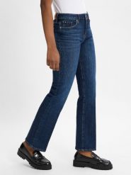 Tommy Hilfiger Dżinsy Kobiety Bawełna niebieski, 29-30. Niebieskie jeansy TOMMY HILFIGER, bez wzorów. Za 459.95 zł.