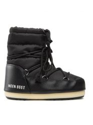Moon Boot Śniegowce Low Nylon 14600100001 Czarny. Czarne trapery i śniegowce Moon Boot, z materiału. Za 799.99 zł.
