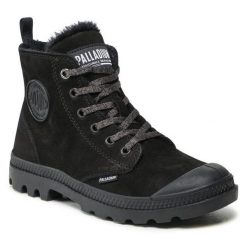 Trapery Palladium. Czarne trapery i śniegowce Palladium. Za 579.99 zł.