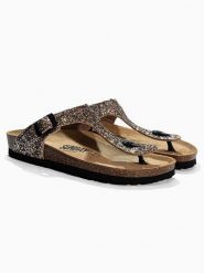 Sunbay Japonki "Camelia" ze wzorem rozmiar: 37. Klapki Sunbay, bez wzorów, z otwartym noskiem, bez obcasa. Za 132.45 zł.