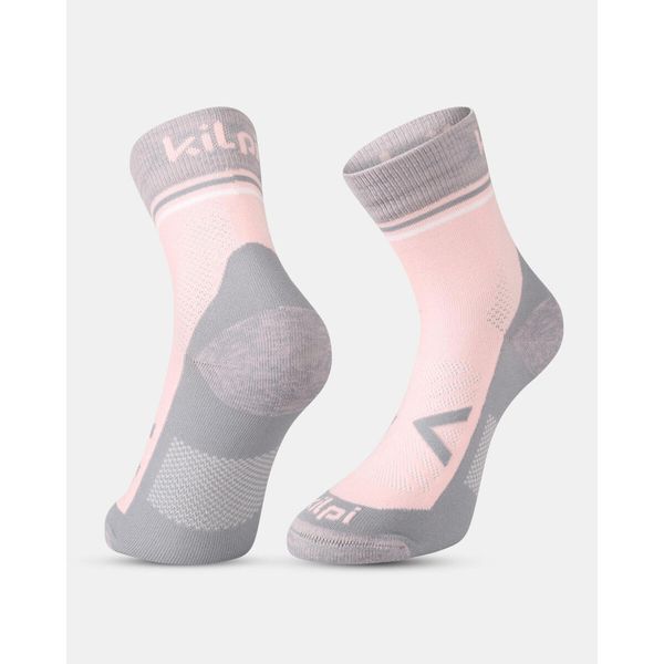 Skarpety do biegania Kilpi SPEED-U. Brązowe skarpety Kilpi, bez wzorów. Za 60.57 zł.