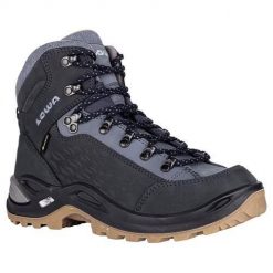 Buty trekkingowe damskie Lowa Renegade Warm Mid Gtx. Szare trekkingi Lowa, z materiału, za kostkę. Za 1,117.85 zł.