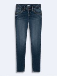 LTB Dżinsy "Julita" - Skinny fit - w kolorze granatowym rozmiar: W30/L34. Niebieskie jeansy LTB, l, z aplikacjami. Za 195.99 zł.