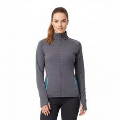 Damska kurtka Merino Ultra 300 - Bez kaptura. Szare kurtki narciarskie FJORK MERINO, l, bez wzorów, z elastanu, bez kaptura, narciarskie. Za 899.00 zł.