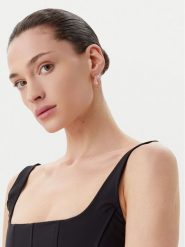 Elisabetta Franchi Kolczyki OR-44M-51E2-V250 Różowy. Czerwone kolczyki Elisabetta Franchi, metalowe. Za 809.99 zł.