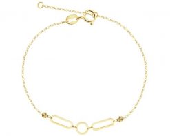 Złota bransoletka. Żółte bransoletki Apart, złote. Za 379.00 zł.