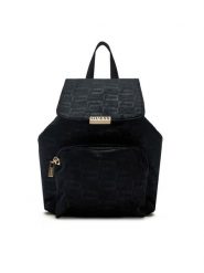 Guess Plecak V5BZ11 WF800 Czarny. Czarne plecaki Guess, z aplikacjami, z materiału. Za 399.99 zł.