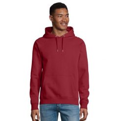 Bluza Z Kapturem Dla Dorosłych Unisex Stellar. Brązowe bluzy SOL'S, s, bez wzorów, z kapturem. Za 157.99 zł.