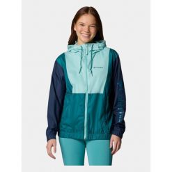 Wiatrówka damska Columbia Lily Basin II. Czarne kurtki sportowe Columbia, s, bez wzorów, z softshellu, bez kaptura, trekkingowe. Za 182.99 zł.